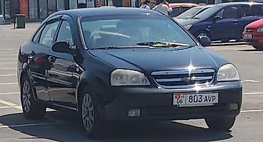 Chevrolet Lacetti: 2008 г., 1.6 л, Механика, Бензин, Седан — 1