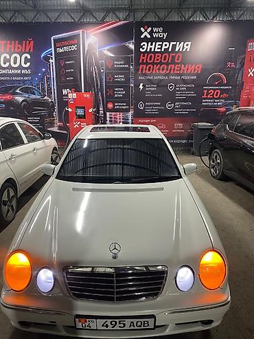мерс w218: Mercedes-Benz E-Class: 1998 г., 4.3 л, Автомат, Бензин, Седан — 4