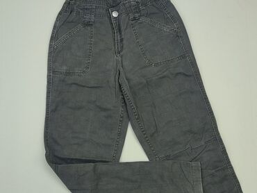 szare jeansy wysoki stan: Spodnie jeansowe, Alive, 14 lat, 158/164, stan - Dobry