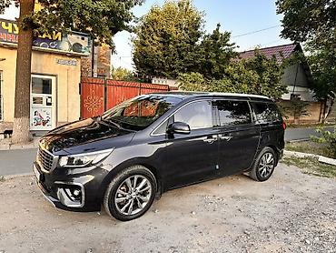 kiya bongo: Kia Carnival: 2018 г., 2.2 л, Автомат, Дизель, Минивэн — 2