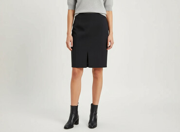 spódnice midi wiskoza: H&M, Спідниця жіноча, розмір M