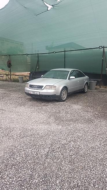 альпина магнитола: Audi A6: 2000 г., Вариатор, Седан — 4