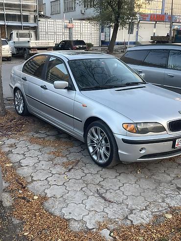 BMW: BMW 3 series: 2003 г., 2 л, Механика, Бензин, Седан — 11