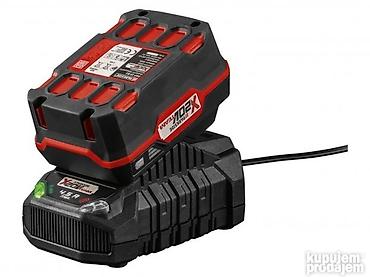 posteri: Punjač za akumulatorske alate + Li‑Ion baterija 20v 4ah - Sistem — 1