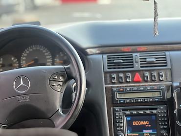 s210: Mercedes-Benz E-Class: 2000 г., 3.2 л, Автомат, Дизель, Универсал — 10
