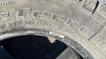 Шины: BFGoodrich All-Terrain T/A KO2 — комплект внедорожных шин — 4