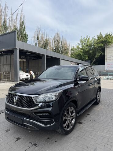 чип ключ для автомобиля цена: Ssangyong Rexton: 2019 г., 2.2 л, Автомат, Дизель, Внедорожник