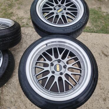 титановые диски бу: Б/у Колесо BBS 215 / 45 / R 18, 5 Болтов