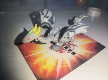 Игрушки: Bakugan Battle Brawlers Отчаянные бойцы Бакуган Atribut: Haos ☀️ Size — 28