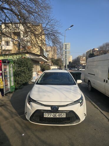 tayota carolla: Toyota Corolla: 1.8 l | 2022 il Sedan