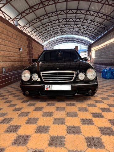 Mercedes-Benz: Mercedes-Benz E-Class: 2002 г., 5.5 л, Автомат, Бензин, Седан — 3