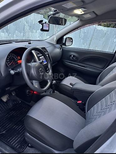 авто фольксваген: Nissan March: 1.2 л | 2015 г. Хэтчбэк — 6