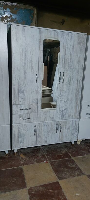 Dolablar: Yeni, 3 qapılı Düz dolab, Qarderob, paltar dolabı, Azərbaycan — 14