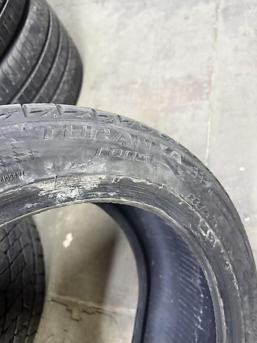 255: Шины 255 / 45 / R 18, Лето, Б/у, Пара, Легковые, Bridgestone — 7