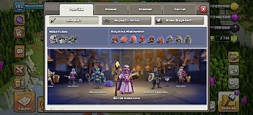 ağ don: Clash of Clans hesabı – yüksək səviyyəli əsas kənd və inkişaf etmiş — 4