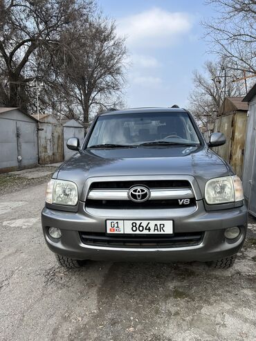 toyota sequoia 4 7: Toyota Sequoia: 2004 г., 4.7 л, Газ, Внедорожник