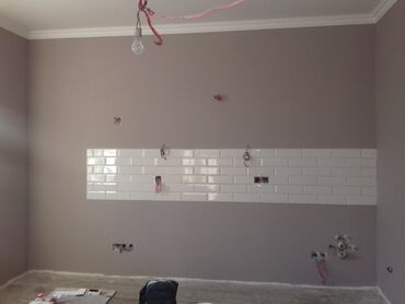 Malyar işləri: Malyar ustasi. Aboy, emulsya, alçipan, lambirin işləri görürəm. Yüksək — 17