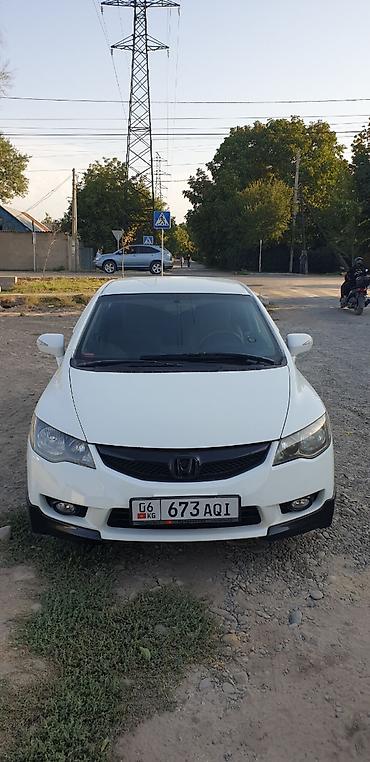 cl 7: Honda Civic: 2010 г., 1.8 л, Автомат, Бензин, Седан — 1