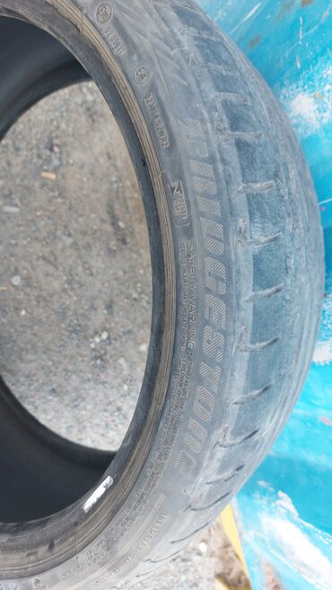 Шины: Шины 225 / 40 / R 19, Лето, Б/у, 1 шт, Легковые, Япония, Bridgestone