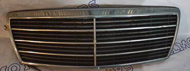 w140 s600: Решетка радиатора Mercedes-Benz Б/у, Оригинал