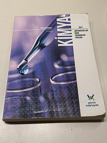 Kimya 11-ci sinif, 2021 il, Ödənişli çatdırılma