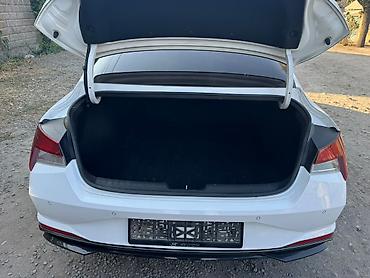 elantra n: Hyundai Avante: 2021 г., 1.6 л, Робот, Гибрид, Седан — 10