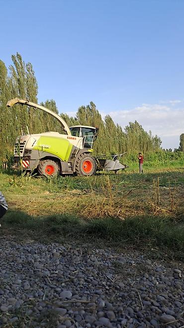 cg 125: Кормоуборочный комбайн CLAAS JAGUAR 850 с фронтальной жаткой — 3