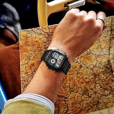 Ručni satovi: Casio AE-1200WH-1A Potpuno NOV sat Casio AE-1200W-1A, dolazi u — 4