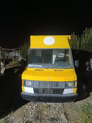 Mercedes-Benz T1: 1994 г., 2.3 л, Дизель, Фургон