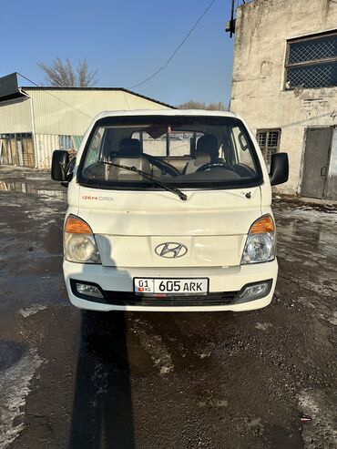 Hyundai: Hyundai Porter: 2010 г., 2.5 л, Механика, Дизель