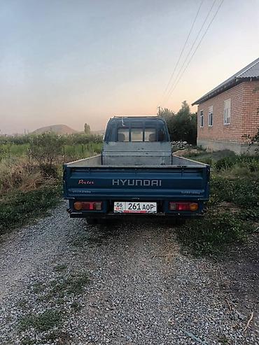 4 вд портер: Легкий грузовик, Hyundai, Стандарт, Б/у — 5