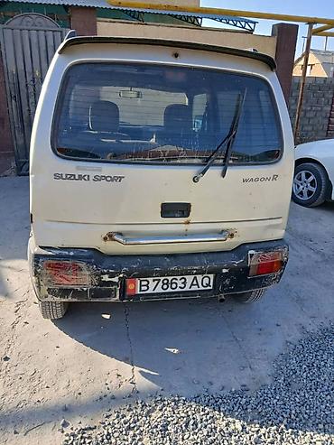suzuki wagon r запчасти: Suzuki Wagon R: 2001 г., 1 л, Механика, Бензин, Минивэн — 2
