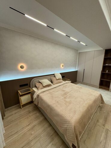 сдаётся дом кок жар: 2 комнаты, 69 м², Элитка, 9 этаж, Дизайнерский ремонт