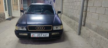 авто в рассрочку: Audi 80: 2 л, Механика, Бензин, Седан