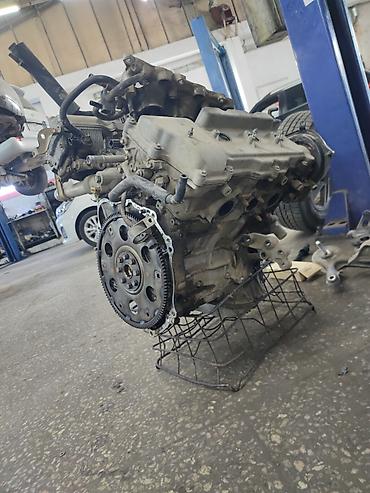 головы: Бензиновый мотор Toyota 2003 г., 3 л, Б/у, Оригинал, Япония — 1