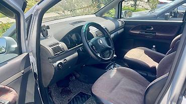 neta u pro машина: Volkswagen Sharan: 2002 г., 1.8 л, Автомат, Газ, Минивэн — 7