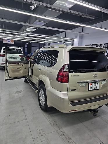 оптима кия: Lexus GX: 2006 г., 4.7 л, Автомат, Бензин, Внедорожник — 2