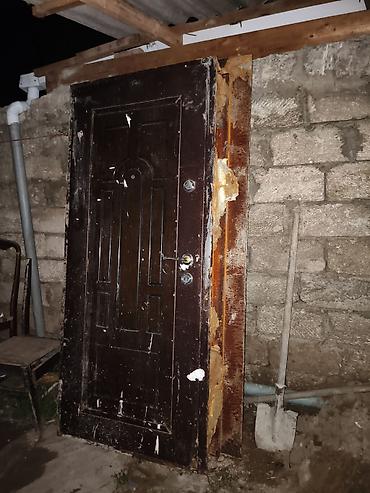 Giriş qapıları: Dəmir giriş qapısı dəsti Ölçü 2m - 90 Sm - Material: qalın metal/dəmir — 6