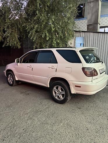 r16 w124: Lexus RX: 2000 г., 3 л, Автомат, Бензин, Кроссовер — 2
