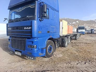 Тягачи: Тягач, DAF, Бортовой — 5