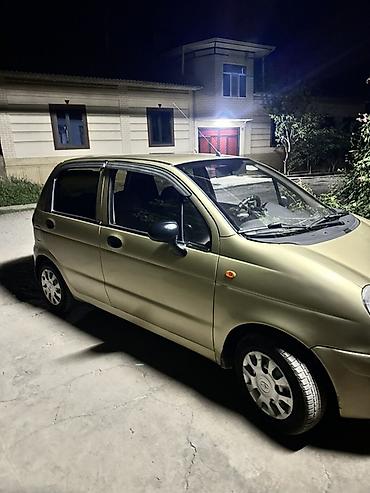 багажник матиза: Daewoo Matiz: 2009 г. — 7