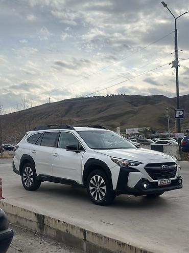 Subaru: Subaru Outback: 2023 г., 2.4 л, Вариатор, Бензин, Кроссовер — 7