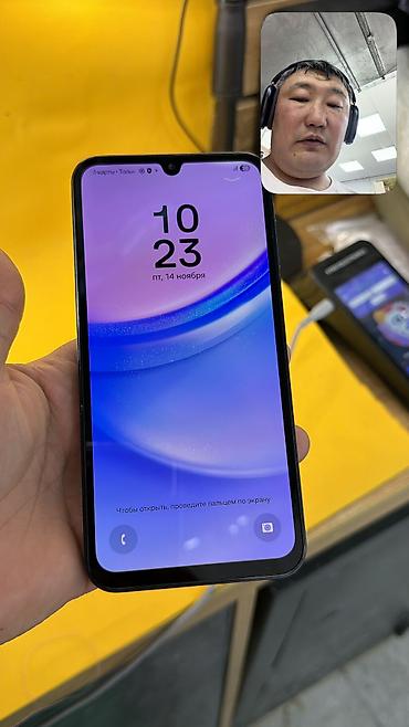Мобильные телефоны и аксессуары: Samsung Galaxy A15, Б/у, 128 ГБ, 2 SIM — 4