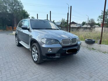 BMW: BMW X5: 2008 г., 4.8 л, Автомат, Бензин, Кроссовер