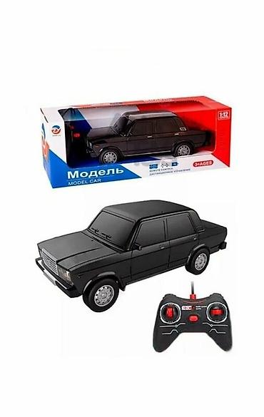 rc drift: Радиоуправляемая машинка ВАЗ-2107 (масштаб 1:12) - Классическая — 1