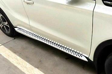 Pragovi i sajtne: BOCNI PRAGOVI STEPENICE GAZISTA SUZUKI VITARA (2015+) SPORT | NOVI — 2