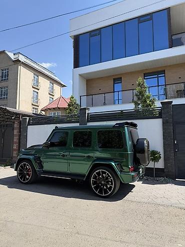 w463 g class: Колеса в сборе R 24, Лето, Б/у, Комплект, Легковые, Литые, отверстий - 5 — 5