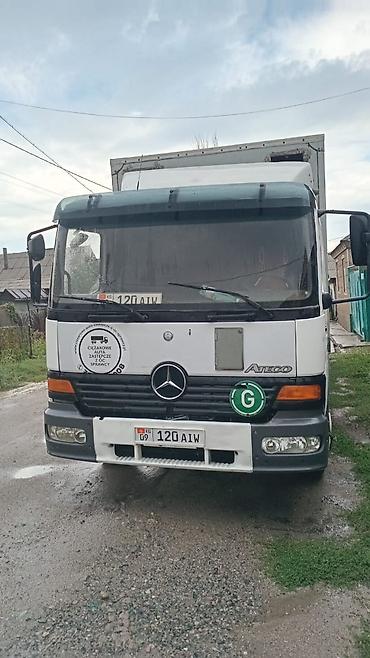 argb controller: Грузовик-рефрижератор обмен карайвыз Mercedes-Benz Atego 12,18 - — 2