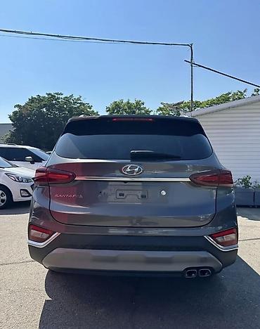 range rober: Hyundai Santa Fe: 2020 г., 2 л, Автомат, Дизель, Кроссовер — 4
