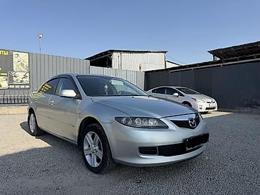 хонда 2006: Mazda 6: 2006 г., 2 л, Автомат, Бензин, Седан — 2